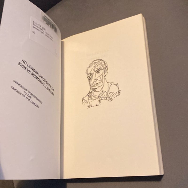 Essential Bukowski