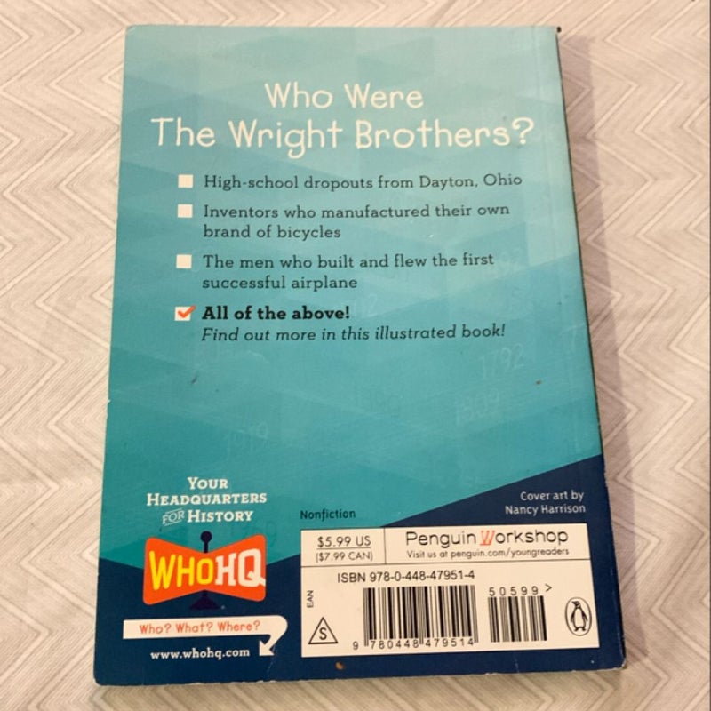 Who Were the Wright Brothers?