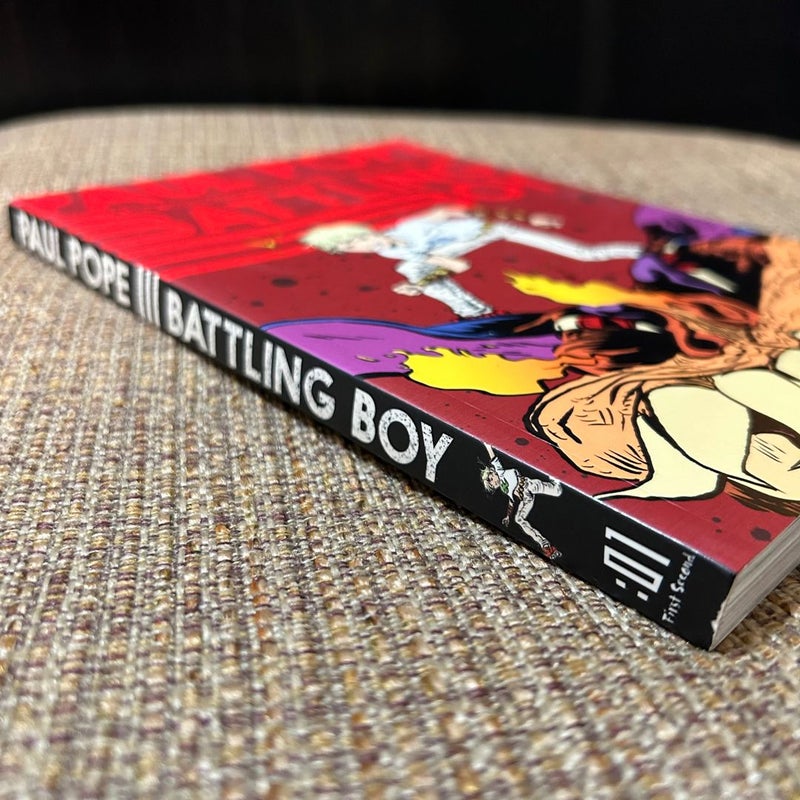 Battling Boy (1st Print Edition)