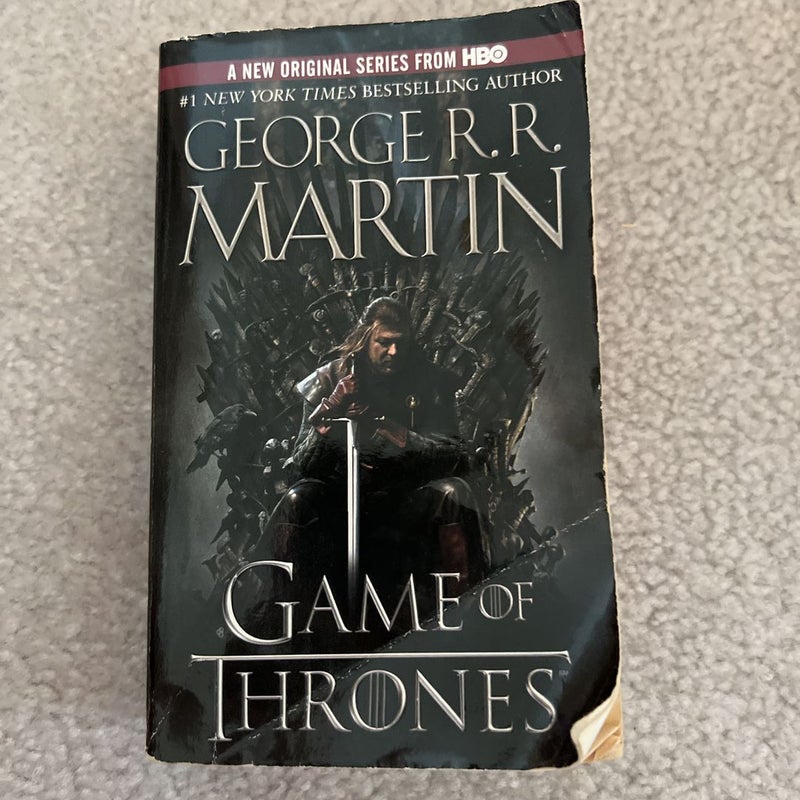 A Game of Thrones (HBO Tie-In Edition)