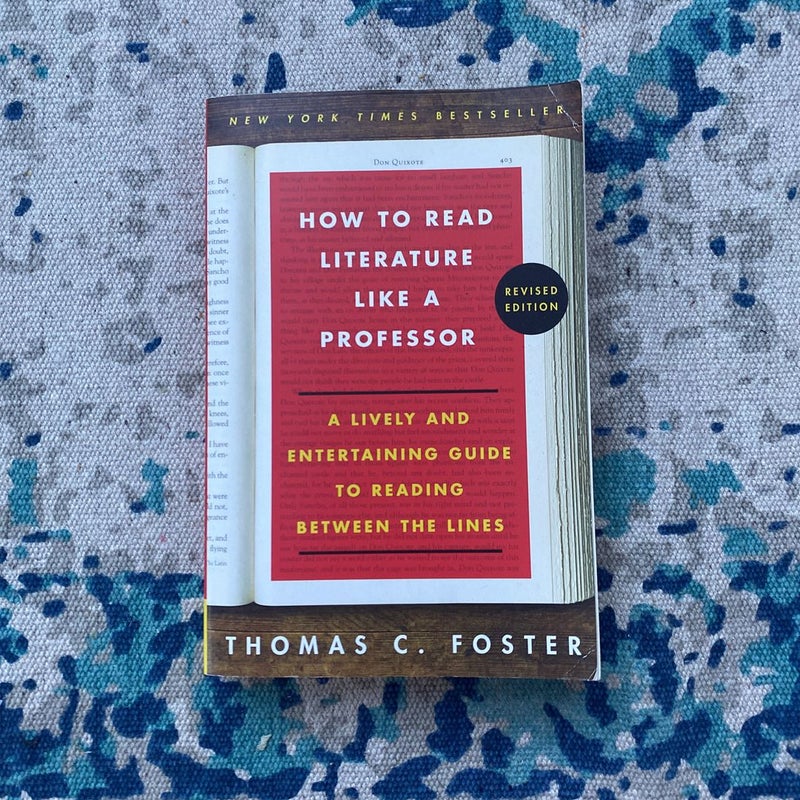 How to Read Nonfiction Like a Professor - by Thomas C Foster (Paperback)