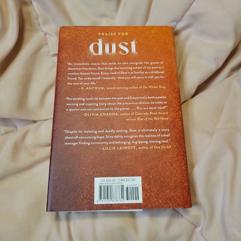 Dust (signed bookplate)