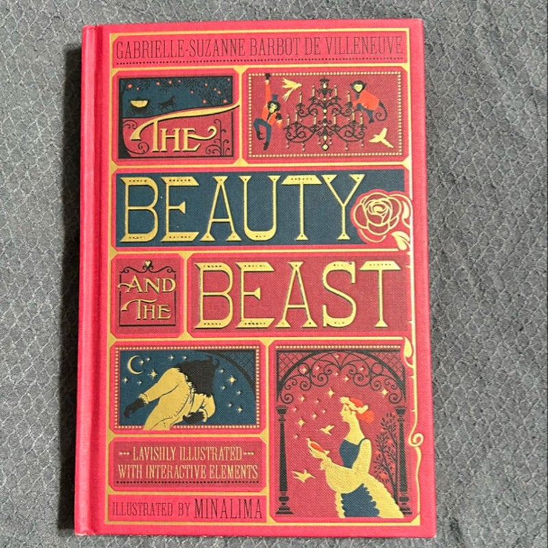 Beauty and the Beast, the (MinaLima Edition)