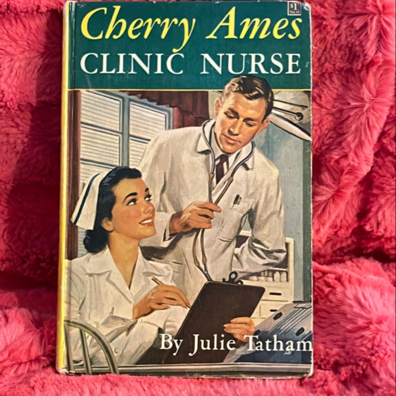 Cherry Ames Clinic Nurse