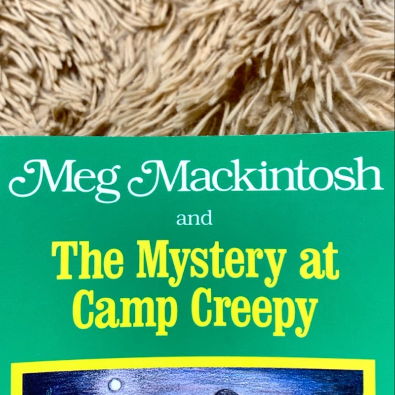 Meg Mackintosh and the Mystery at Camp Creepy - Title #4