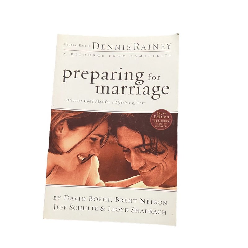 Preparing for Marriage