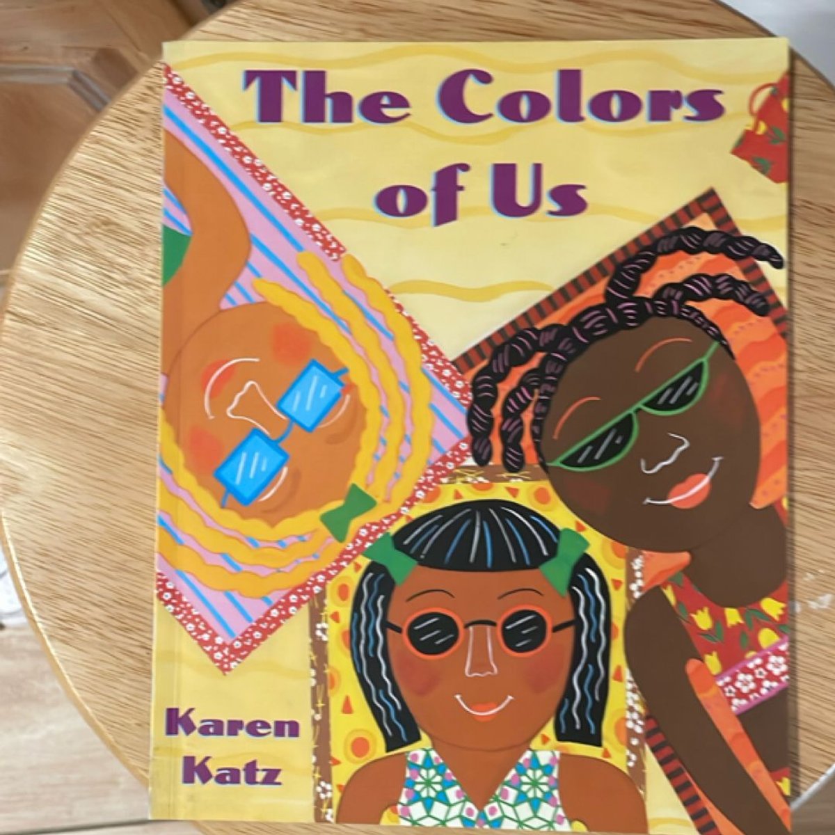 The Colors of Us by Karen Katz
