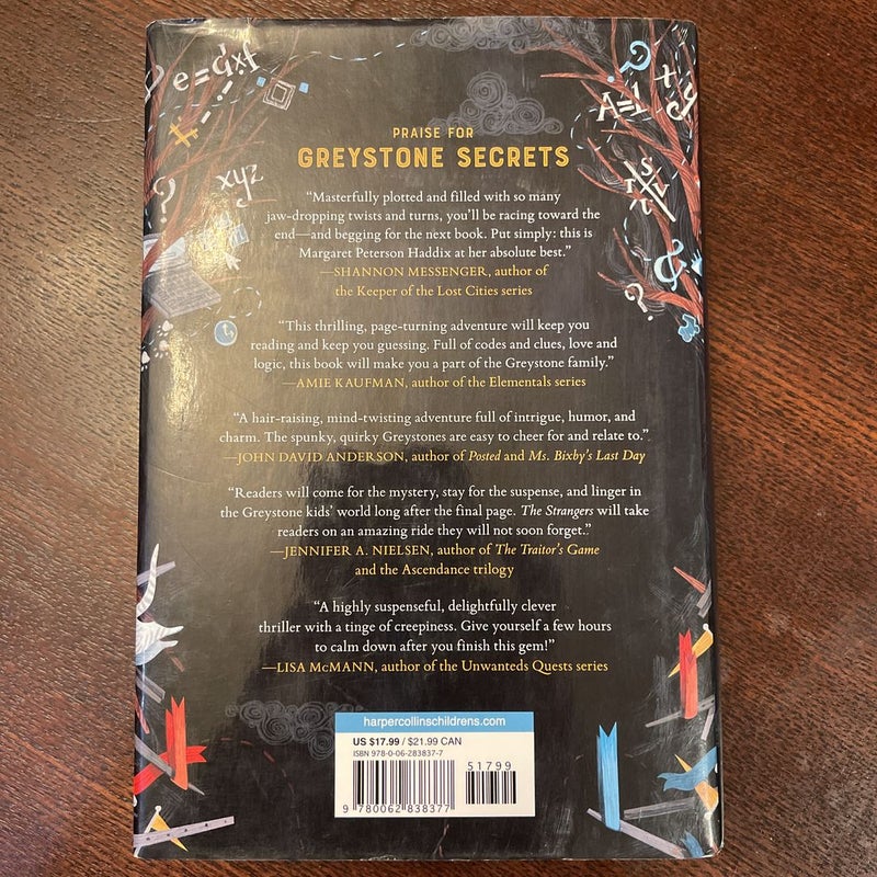 Greystone Secrets #1: the Strangers