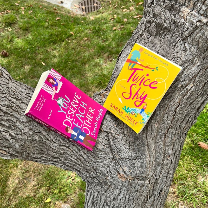 LAST CHANCE You Deserve Each Other + Twice Shy Bundle