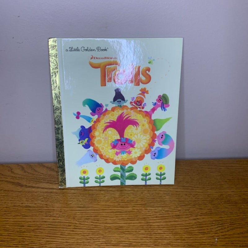 Trolls Little Golden Book (DreamWorks Trolls)