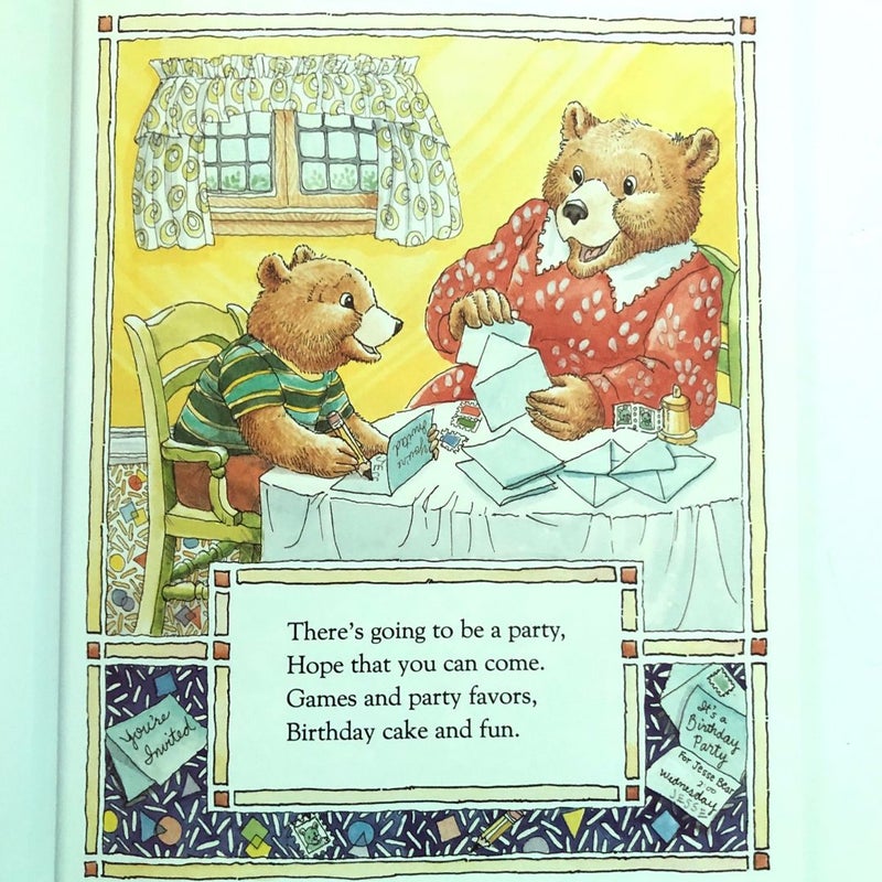 Happy Birthday, Jesse Bear!