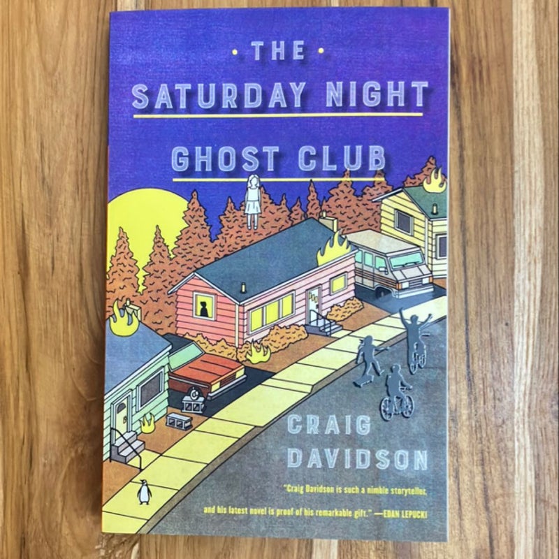 The Saturday Night Ghost Club