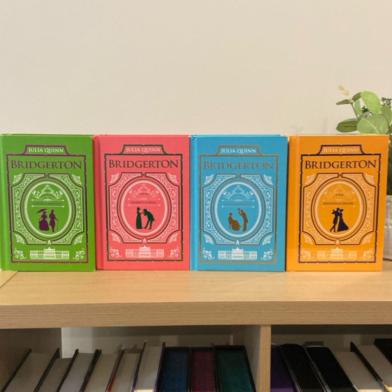 Bridgerton Collector's Edition Books 1-8