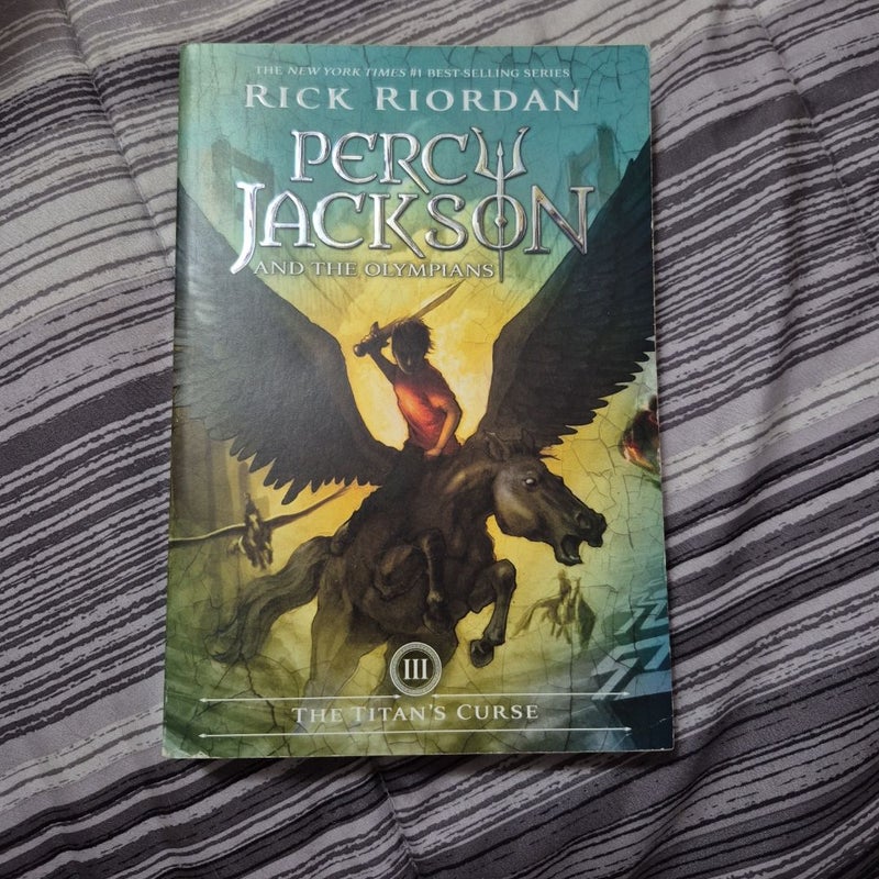 Percy Jackson and the Olympians, Book Three the Titan's Curse (Percy Jackson and the Olympians, Book Three)