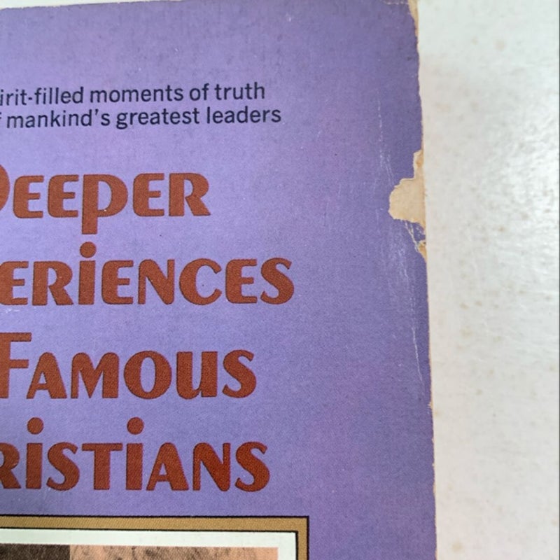 Deeper Experiences of Famous Christians