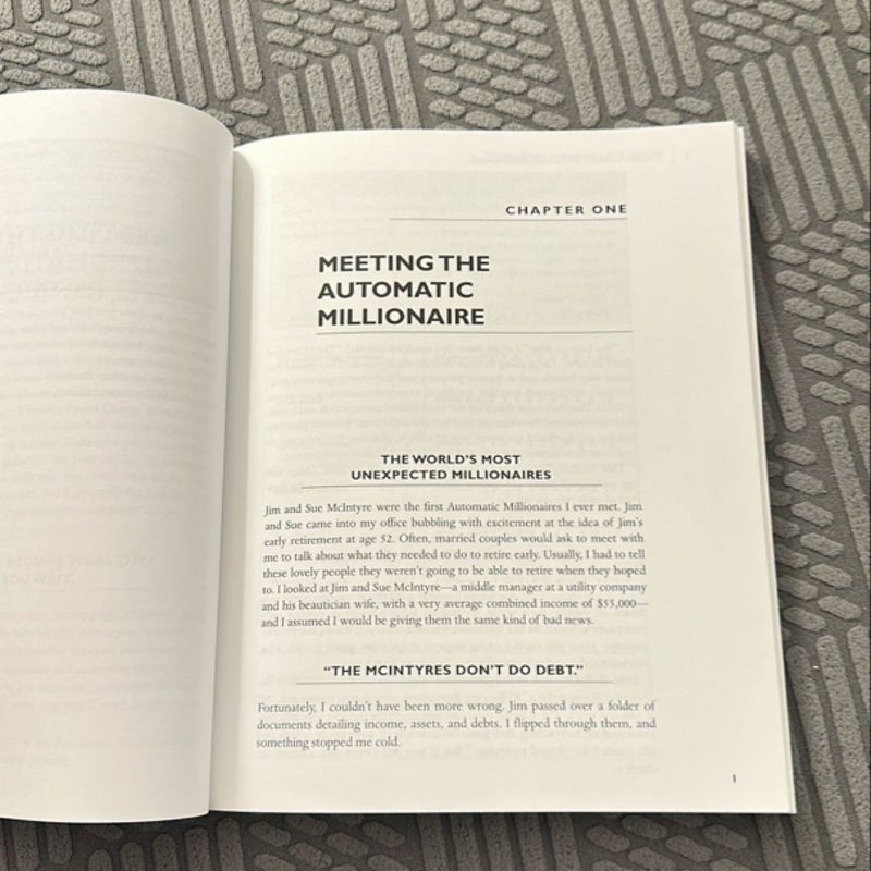 The Automatic Millionaire Workbook