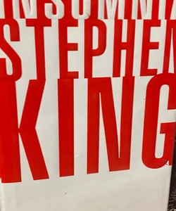 Insomnia  First Edition by Stephen King