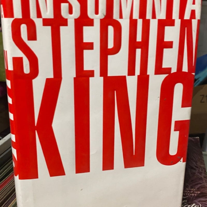 Insomnia  First Edition by Stephen King