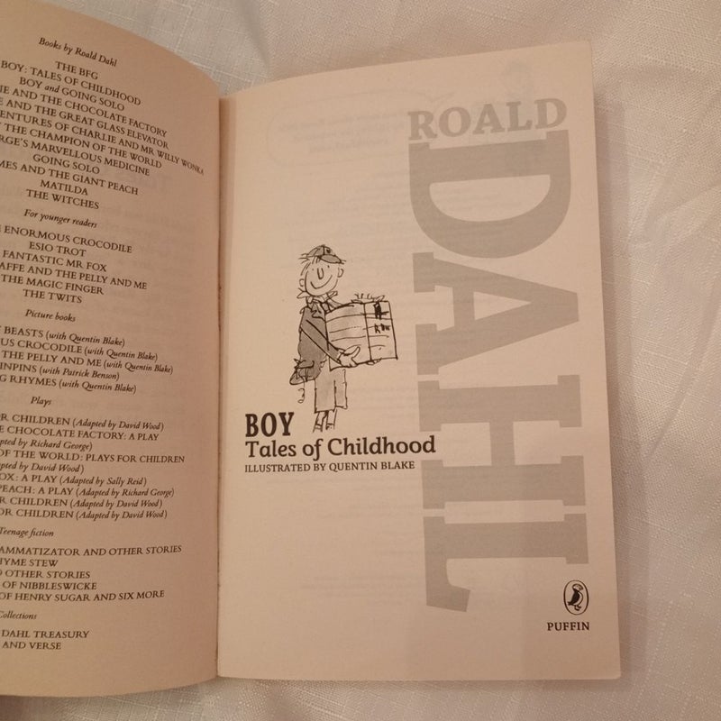 Boy - Tales Of Childhood