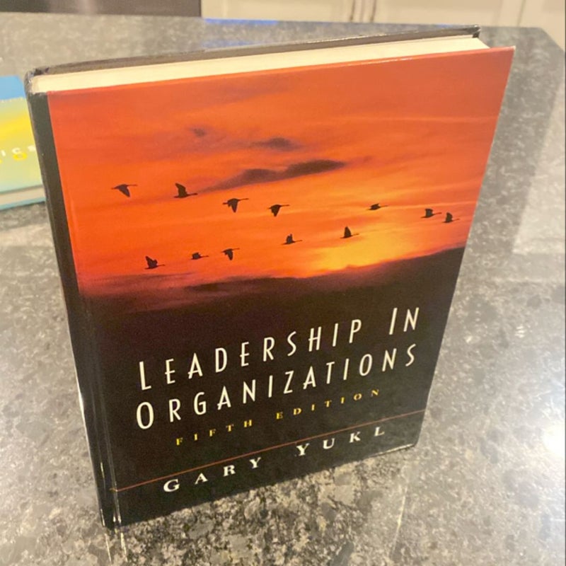 Leadership in Organizations