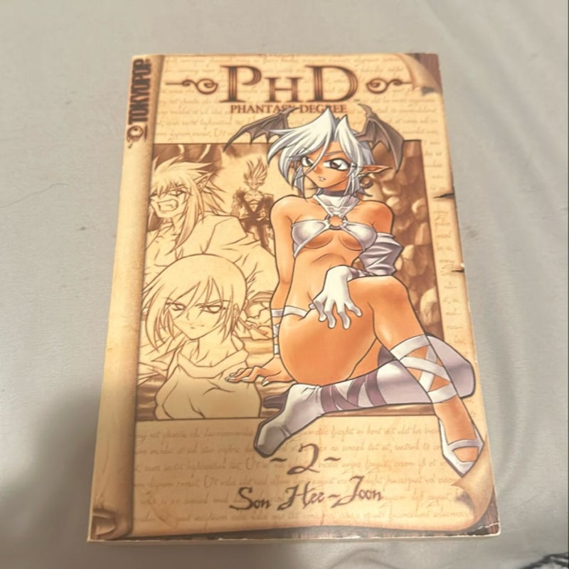 PhD Phantasy Degree 2