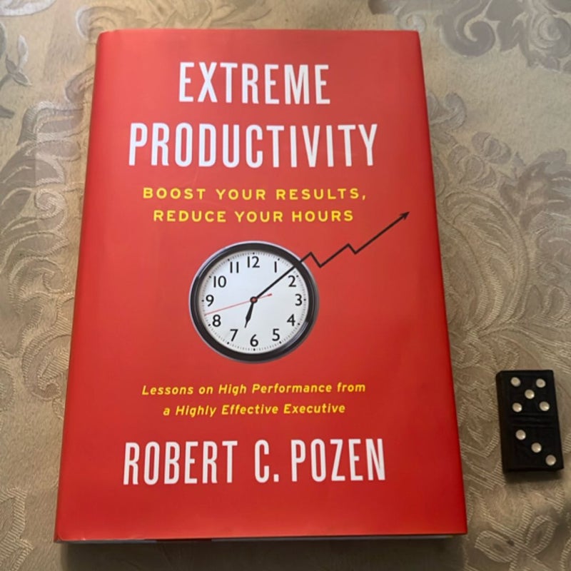 Extreme Productivity