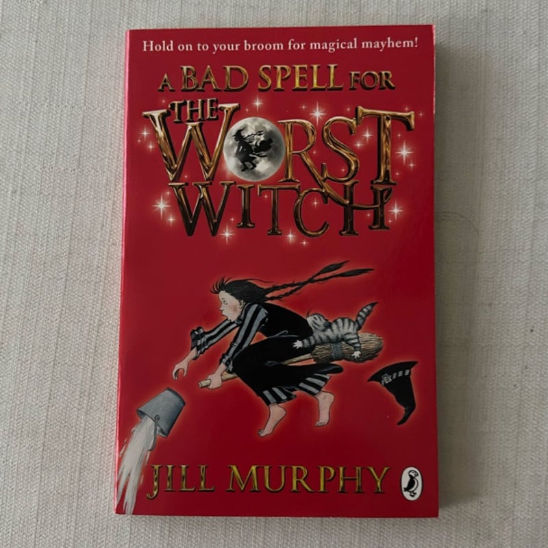 A Bad Spell for the Worst Witch