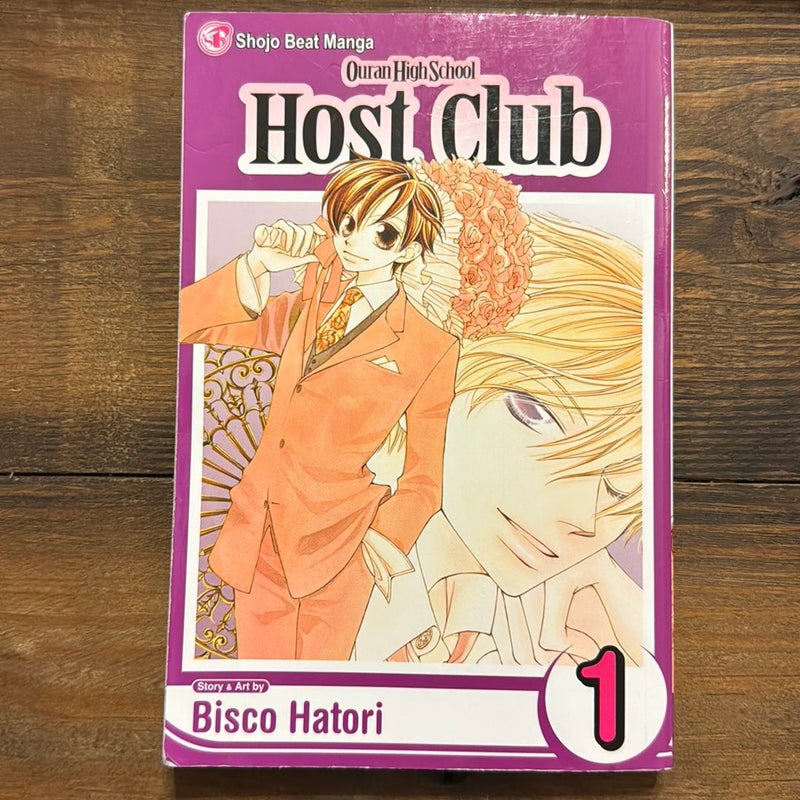 Ouran High School Host Club, Vol. 1