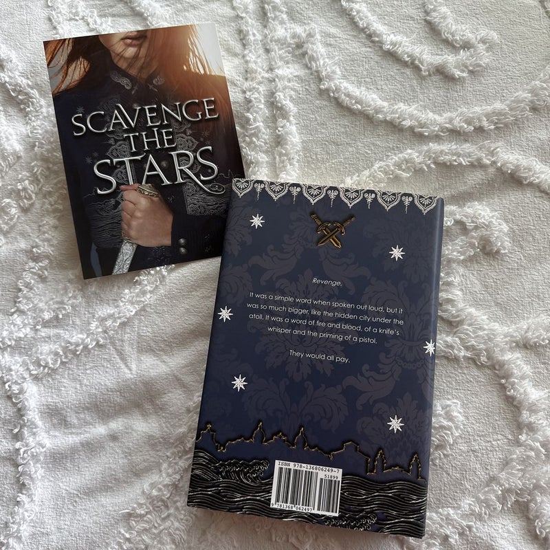 Special Edition ~ Signed ~ Scavenge The Star