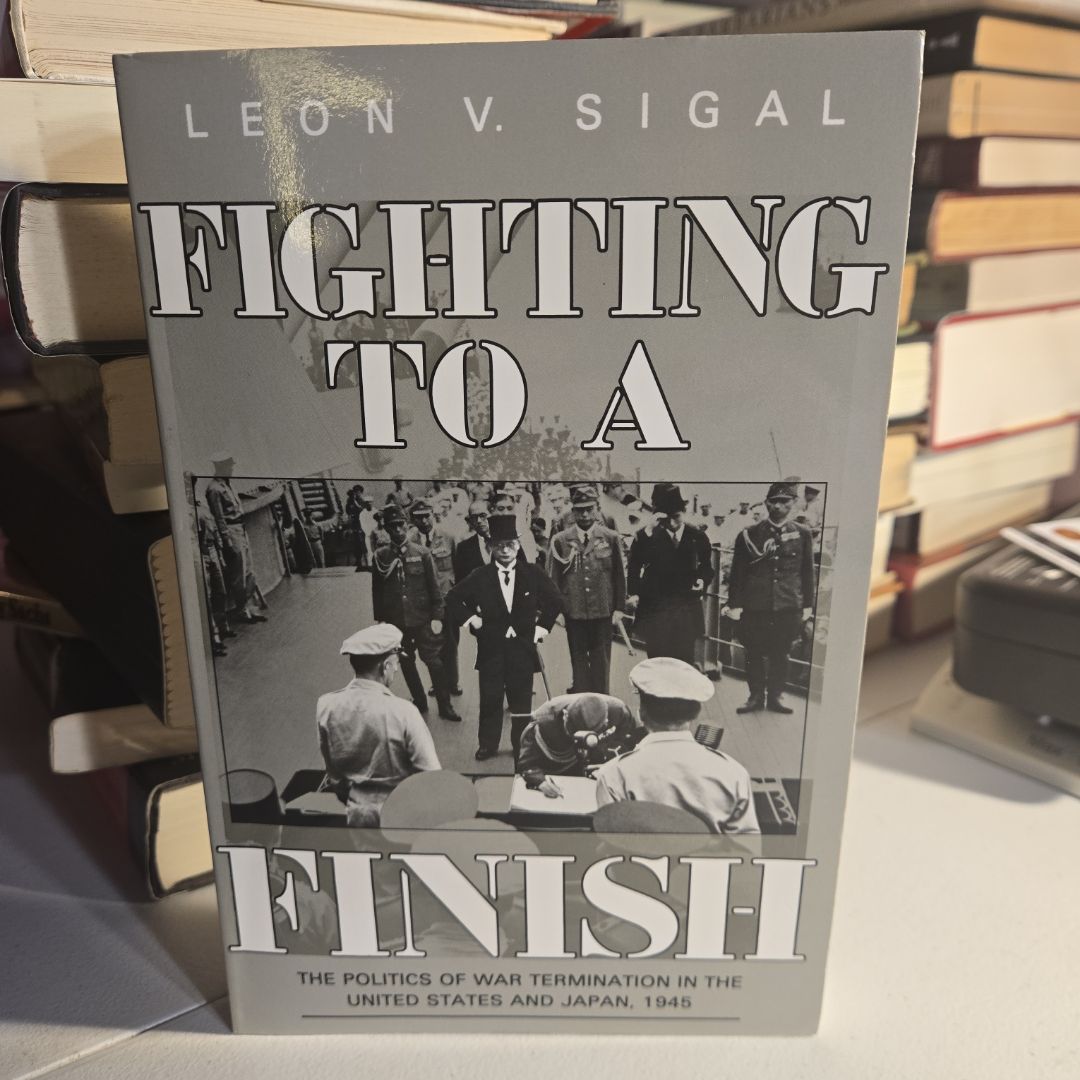 Fighting to a Finish