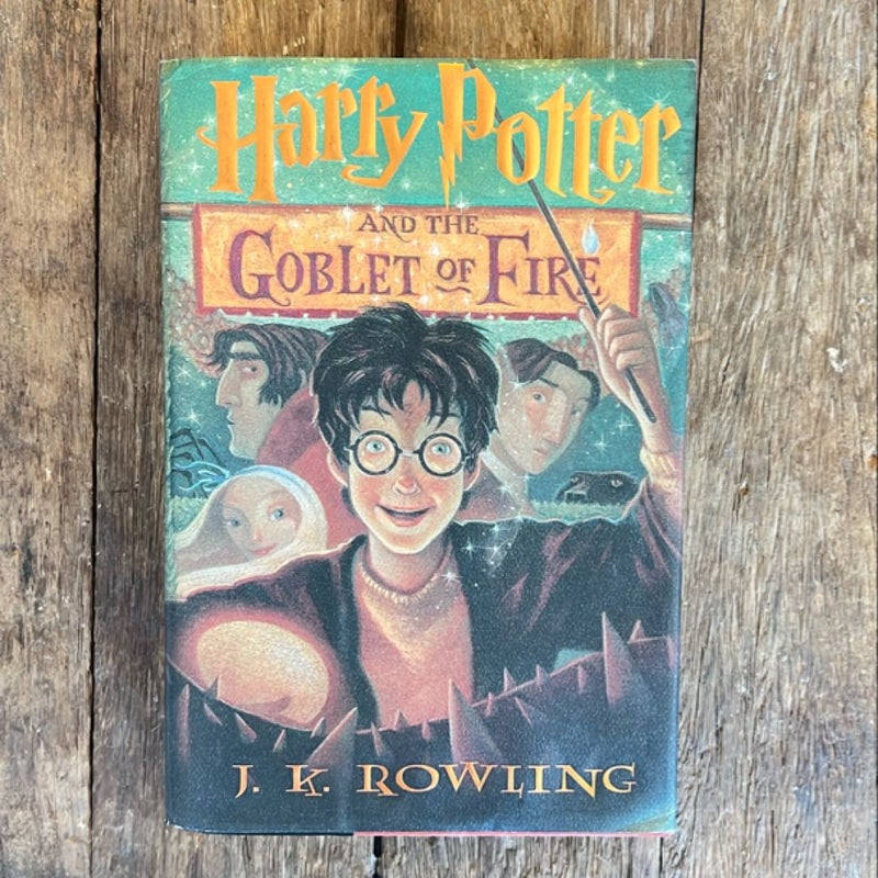 Harry Potter and the Goblet of Fire