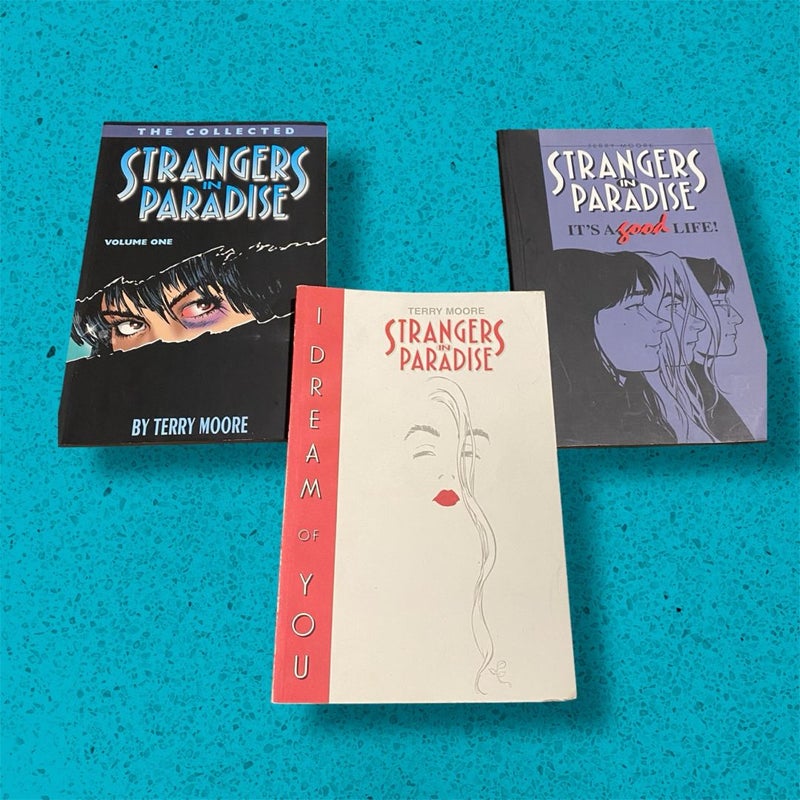 Strangers in Paradise Books 1-3