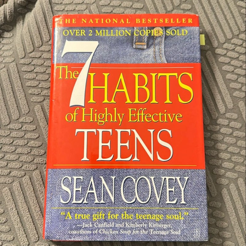 The 7 Habits of Highly Effective Teens