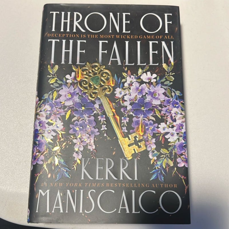 Throne of the Fallen