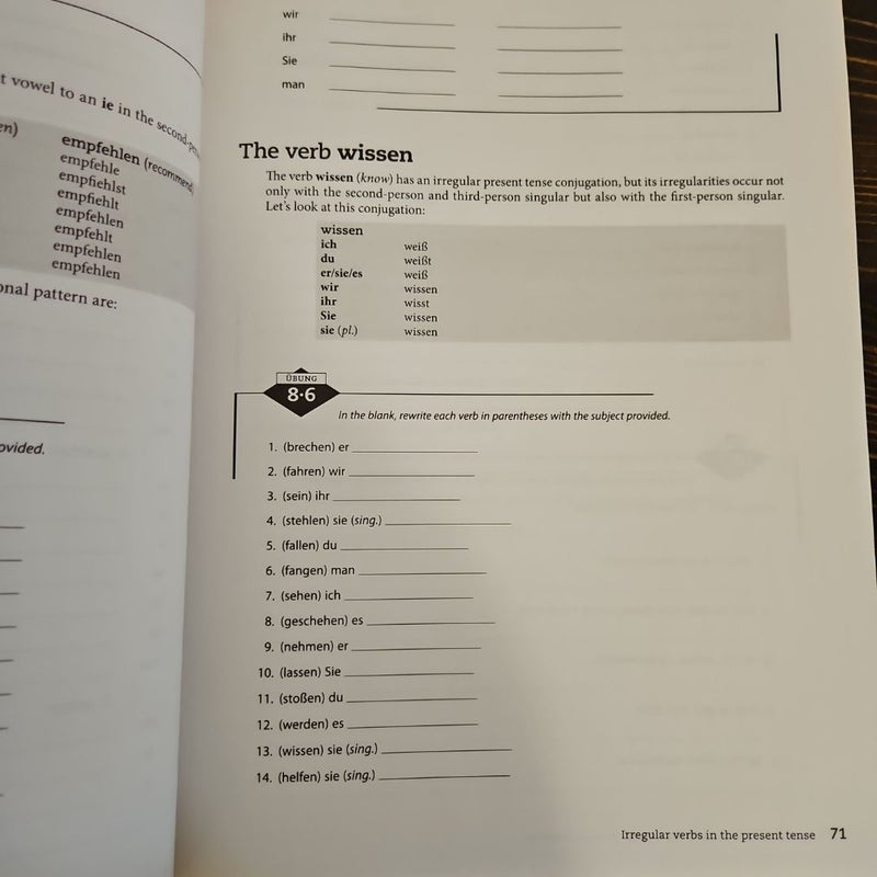 Practice Makes Perfect Complete German Grammar