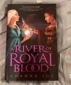signed: A River of Royal Blood