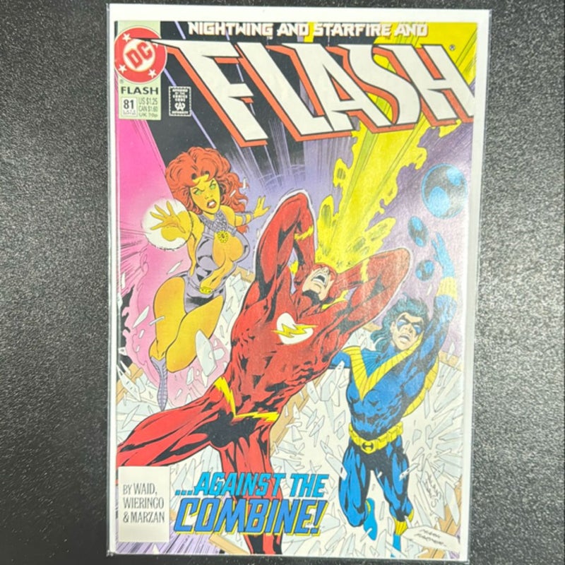 Flash # 81 Sept 1993 DC Comics