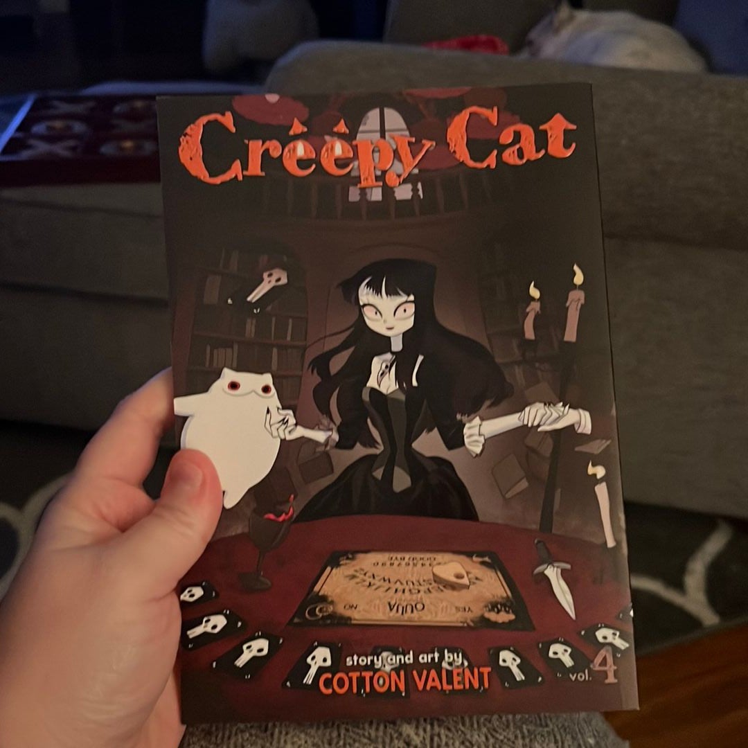 Creepy Cat Vol. 4