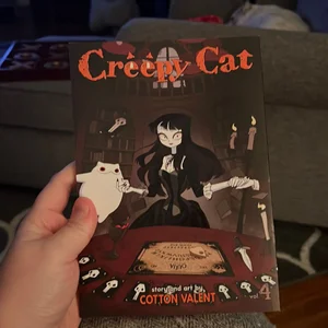 Creepy Cat Vol. 4