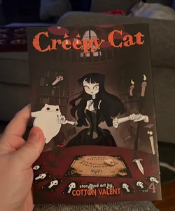 Creepy Cat Vol. 4