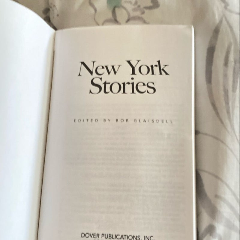 New York Stories