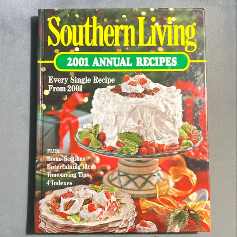 Southern Living 2001 Annual Recipes