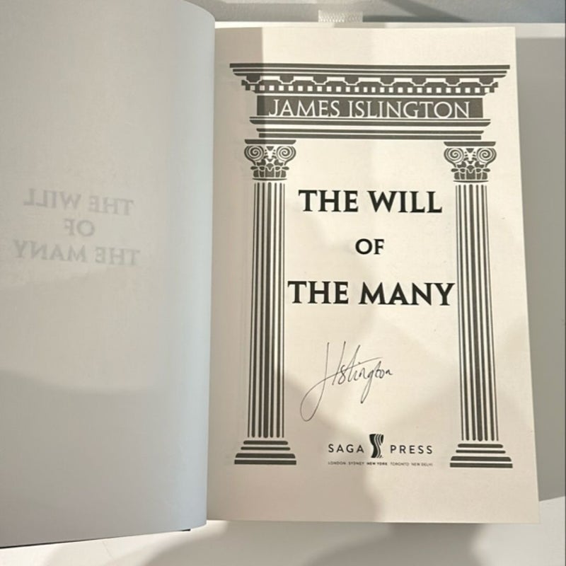 The Will of the Many: Deluxe Edition Hardcover