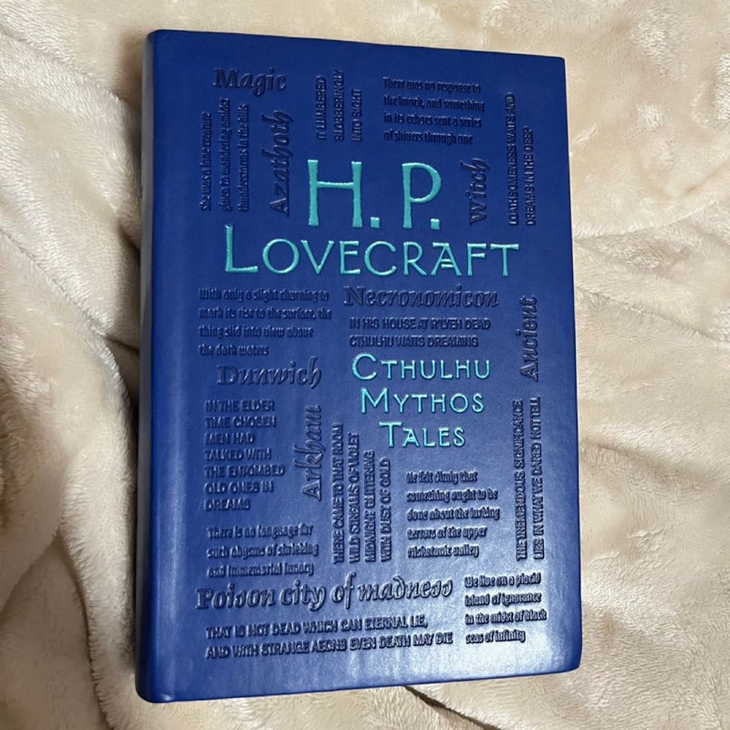 H. P. Lovecraft Cthulhu Mythos Tales