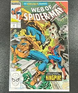 Web of Spider-Man # 48 1988 Marvel Comics