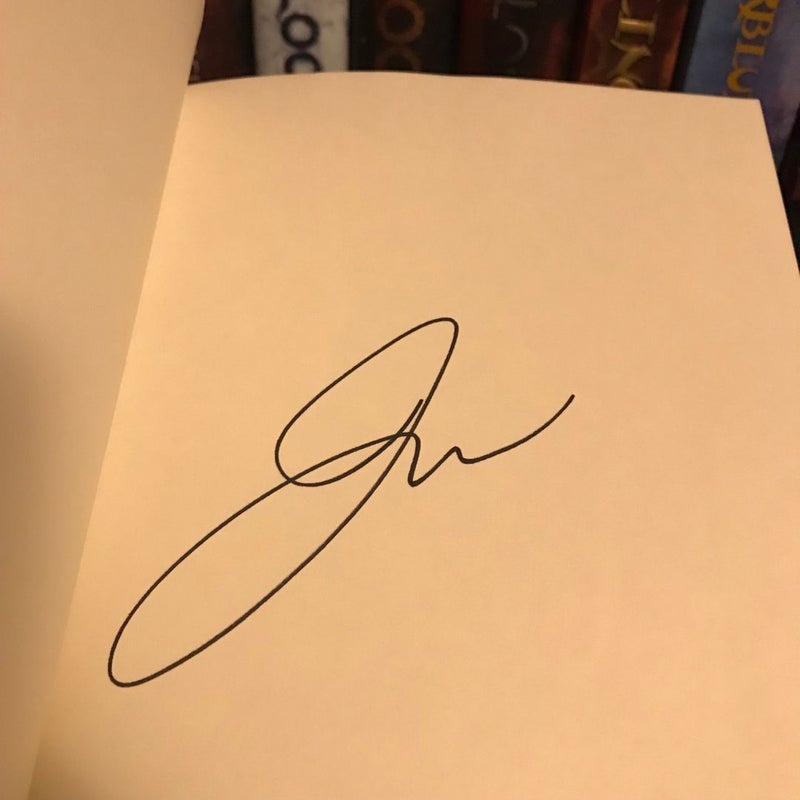 A Light in the Flame SIGNED