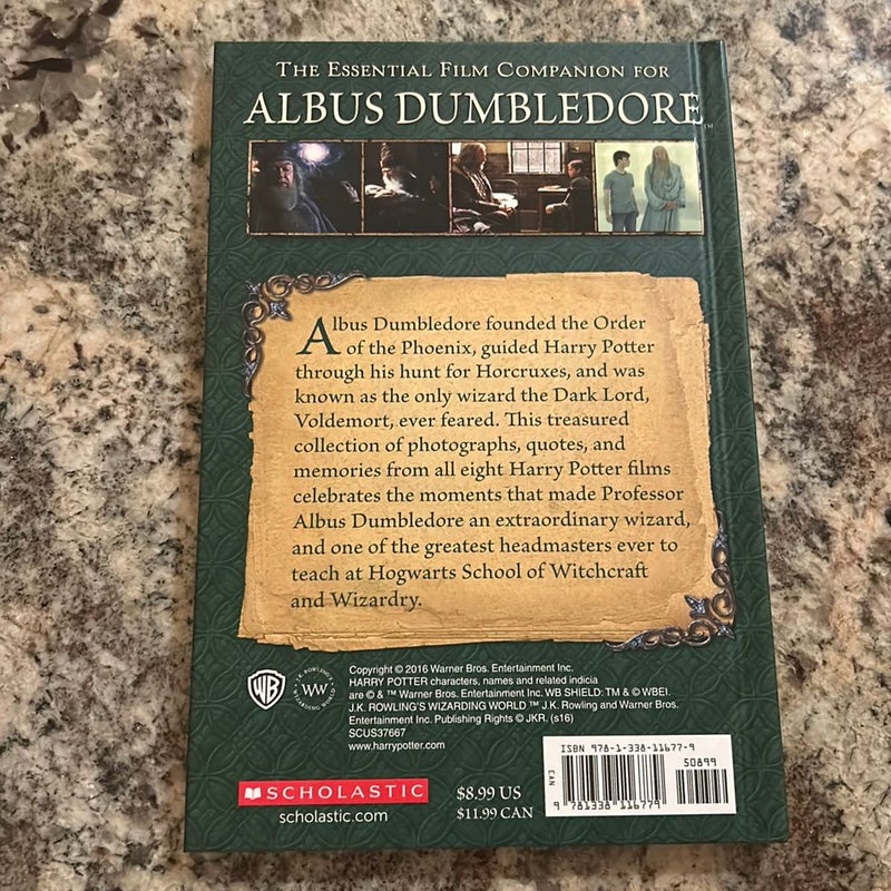 Harry Potter: Albus Dumbledore: Cinematic Guide