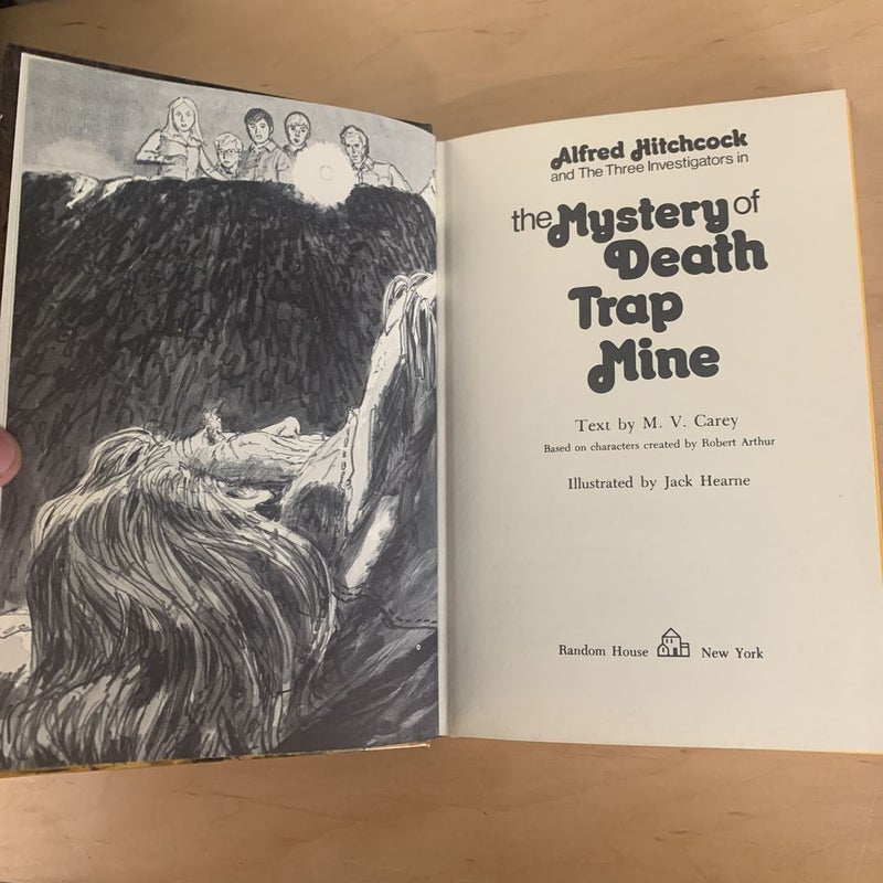 The Mystery of Death Trap Mine