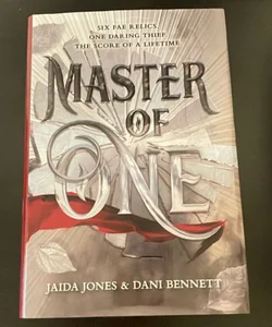 Master of One (Bookish Box Edition)