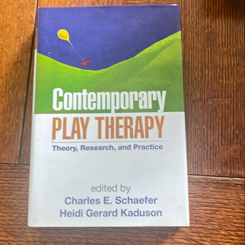 Contemporary Play Therapy